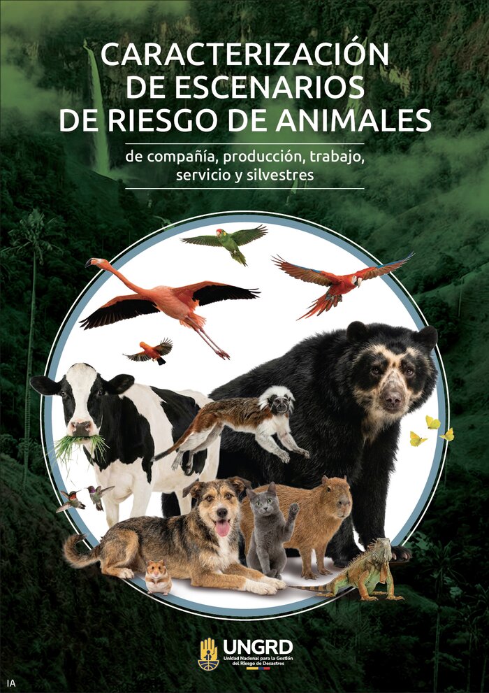 Caracterización de escenarios de riesgo de animales domésticos de compañía, producción, trabajo, servicio y fauna silvestre