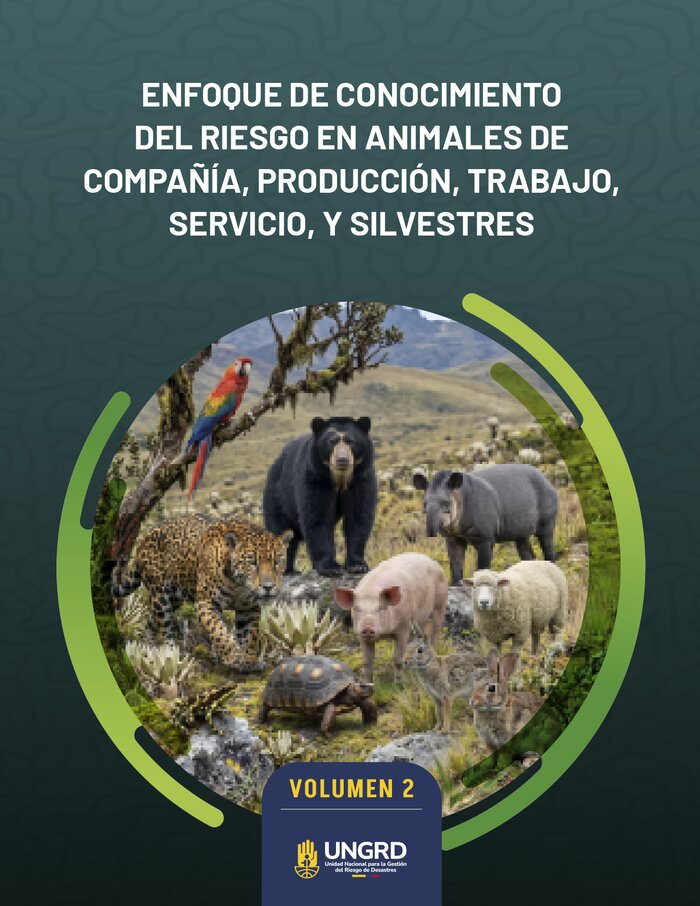 Enfoque de conocimiento del riesgo en animales de compañía, producción, trabajo, servicio y silvestres. Volumen 2