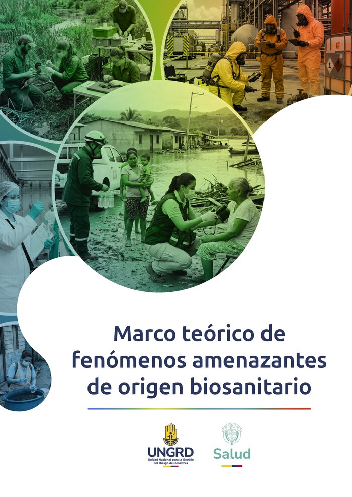 Marco teórico de fenómenos amenazantes de origen biosanitario