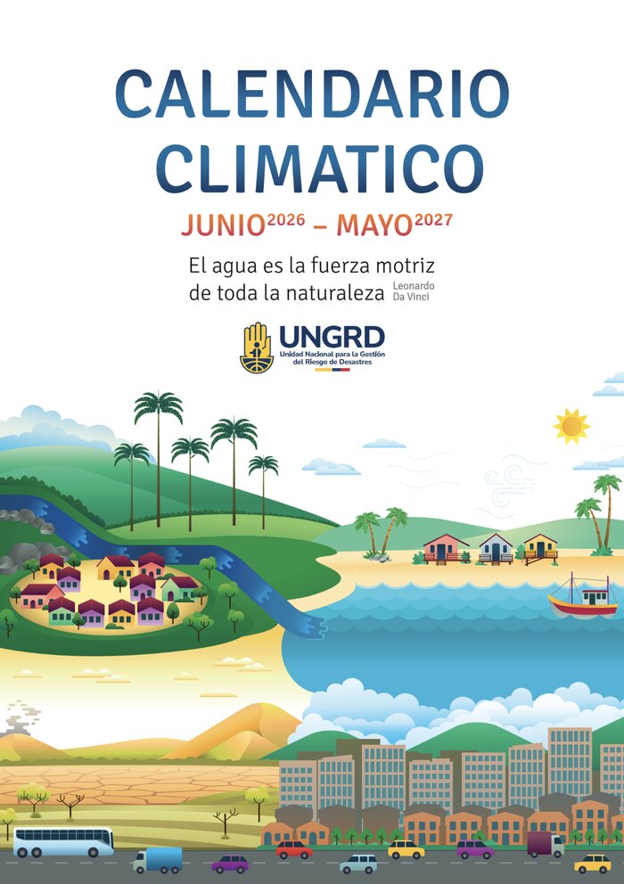 Calendario Climático Junio 2026 – Mayo 2027