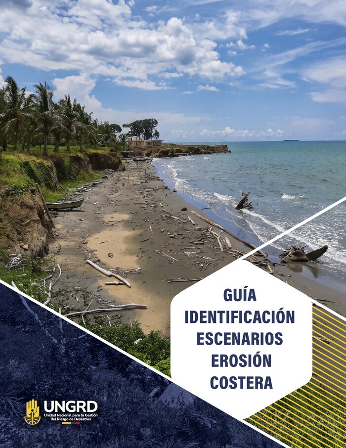 Guía identificación escenarios erosión costera