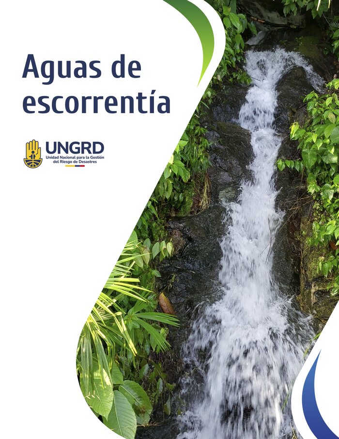 Cartilla: Conociendo el riesgo por aguas de escorrentía