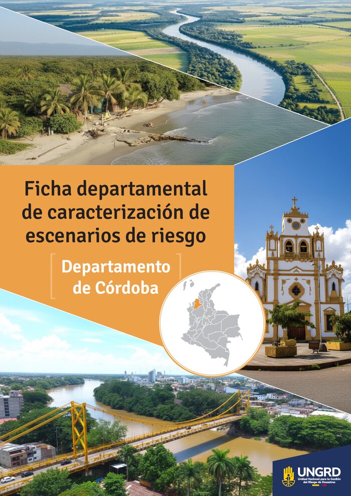 Fichas departamentales de caracterización de escenarios de riesgo