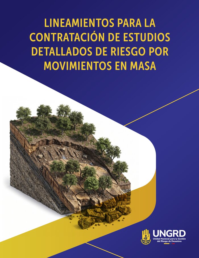 Lineamientos para la contratación de estudios detallados de riesgo por movimientos en masa
