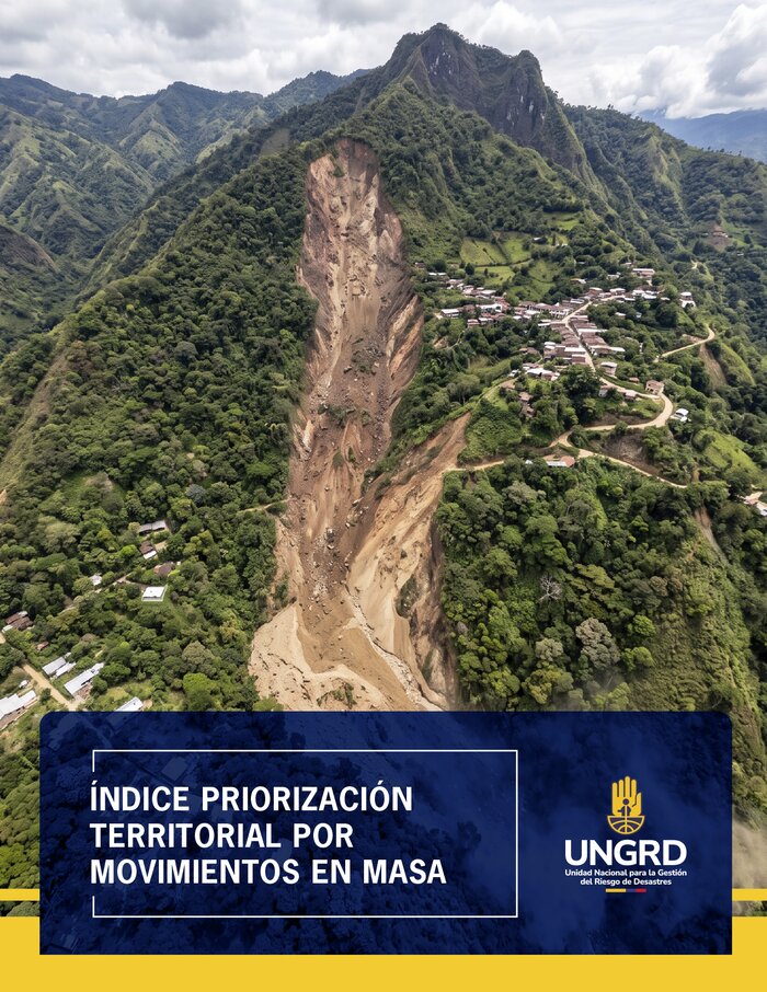 Índice priorización territorial por movimientos en masa