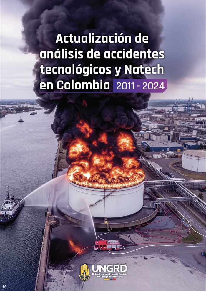 Libro: Actualización de análisis de accidentes tecnológicos y Natech en Colombia 2011–2024