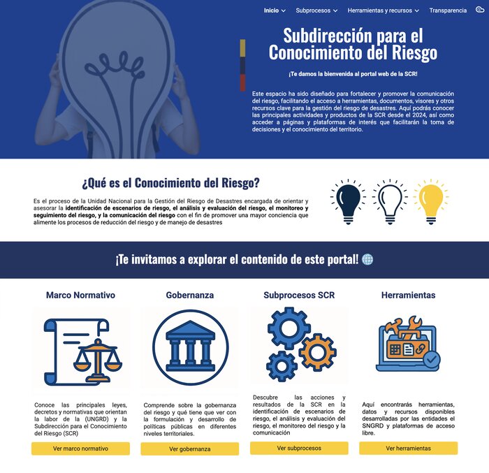 Página de Conocimiento