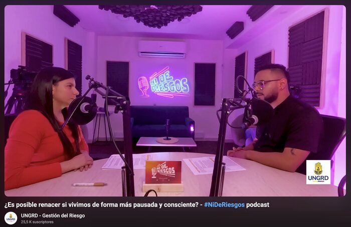Podcast “Ni de Riesgos: Severo Desastre”