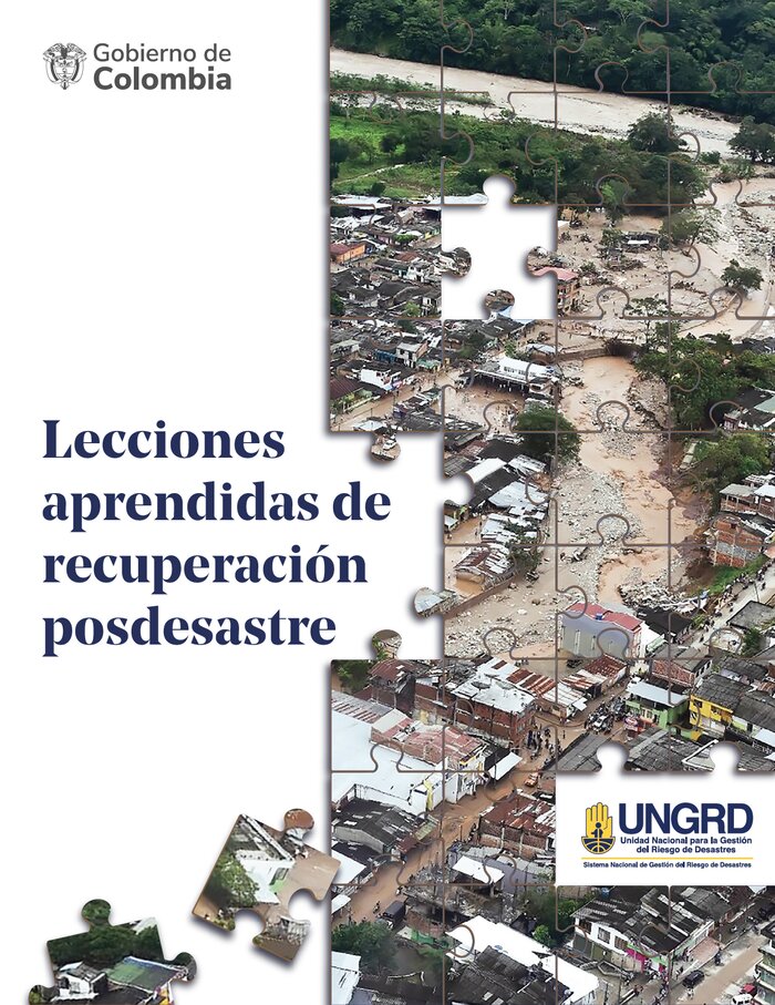 Lecciones aprendidas de recuperación posdesastre