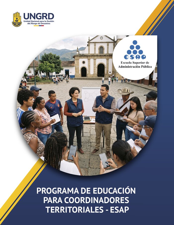 Programa de educación para coordinadores territoriales - ESAP
