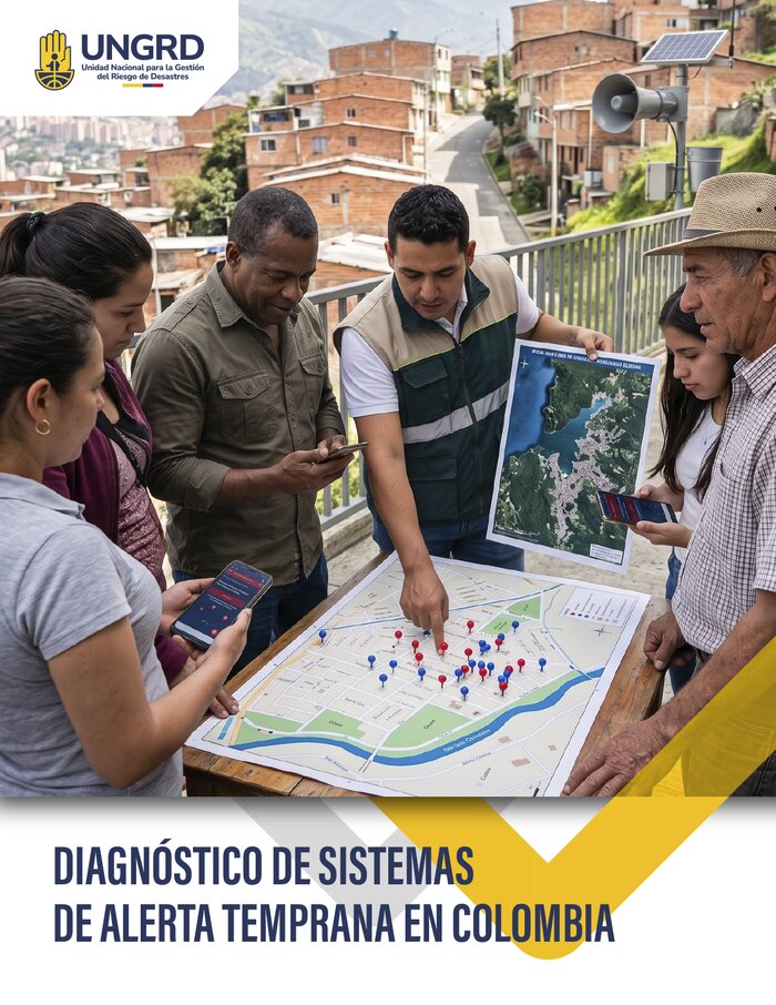Diagnóstico de Sistemas de Alerta Temprana en Colombia
