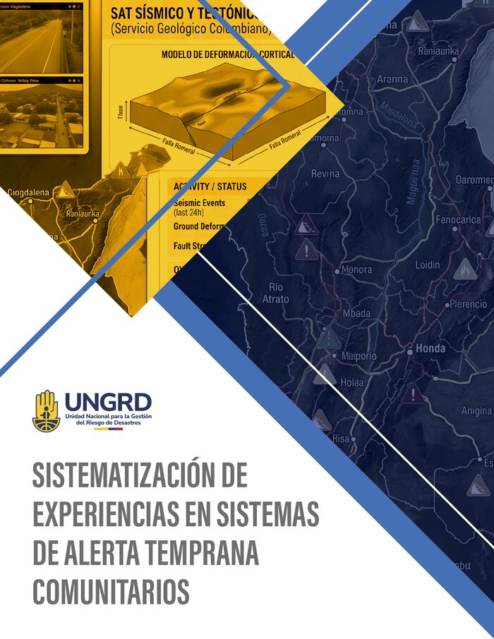 Sistematización de experiencias en Sistemas de Alerta Temprana Comunitarios