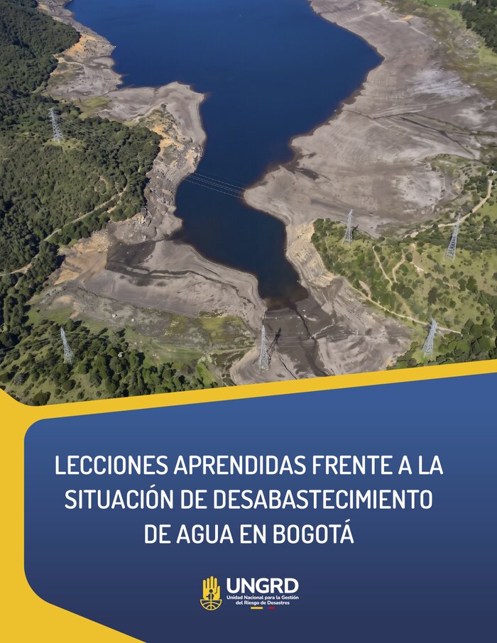 Lecciones aprendidas frente a la situación de desabastecimiento de agua en Bogotá