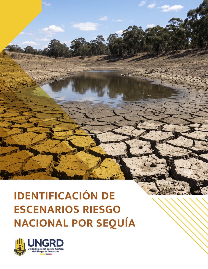 Identificación de Escenarios de Riesgo Nacional por Sequía