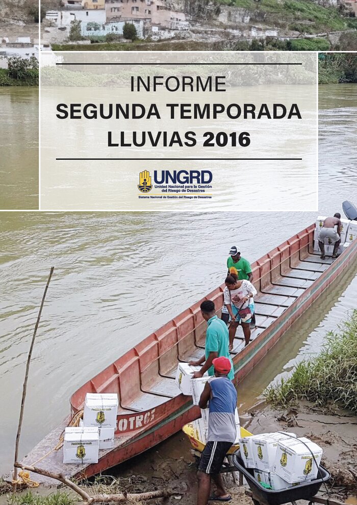 Informe Segunda Temporada Lluvias 2016