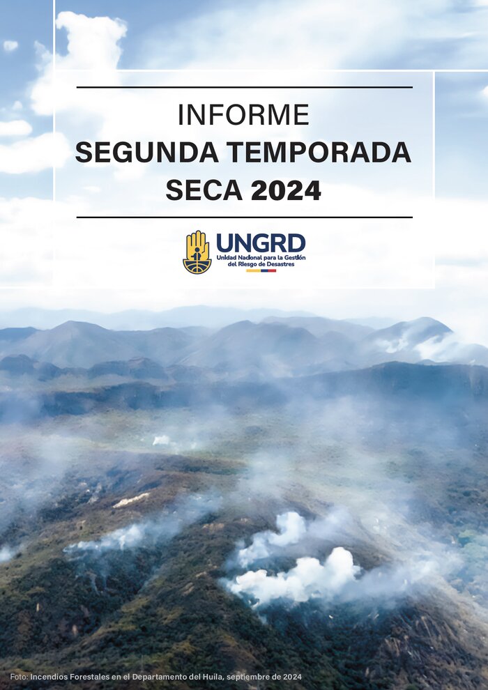 Informe Segunda Temporada Seca 2024