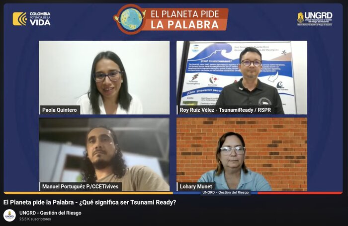 Webinar “El Planeta Pide la Palabra”