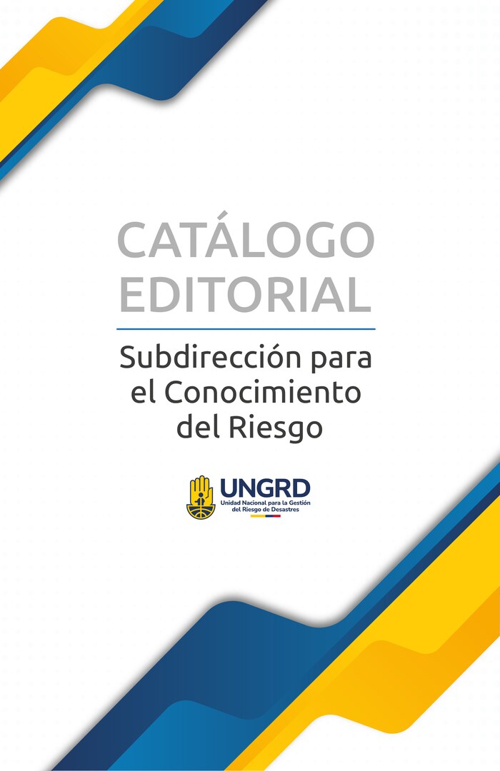 Catálogo Editorial UNGRD