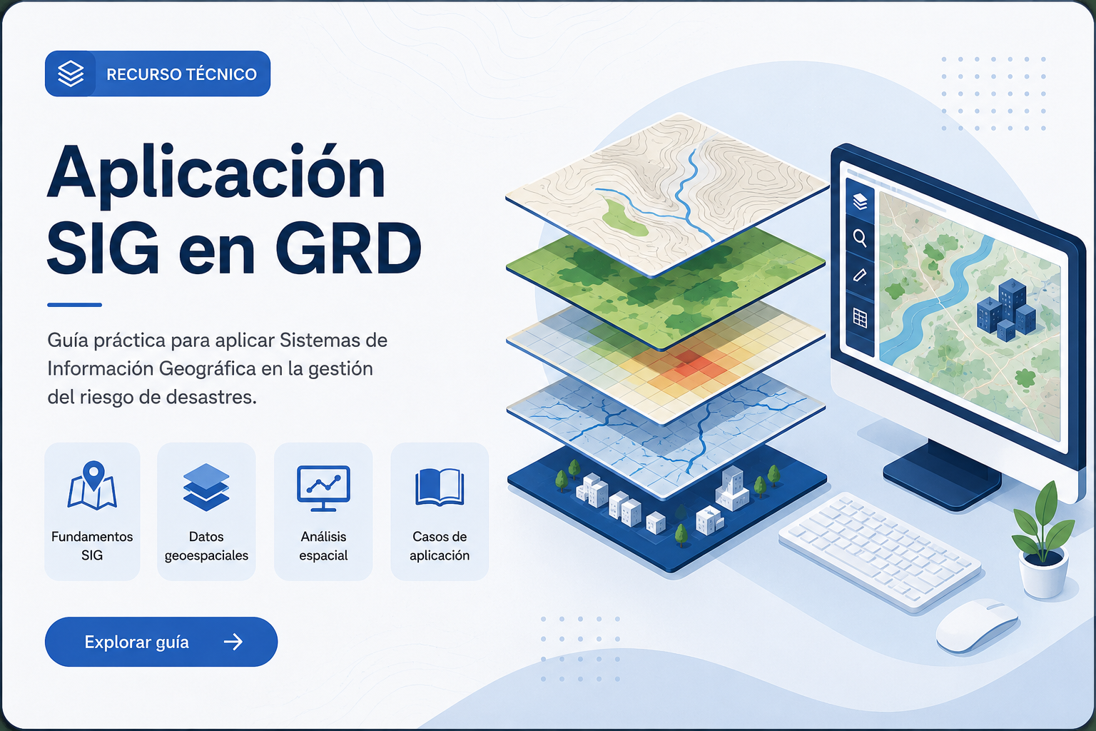Representación de Capas de Información Geográfica