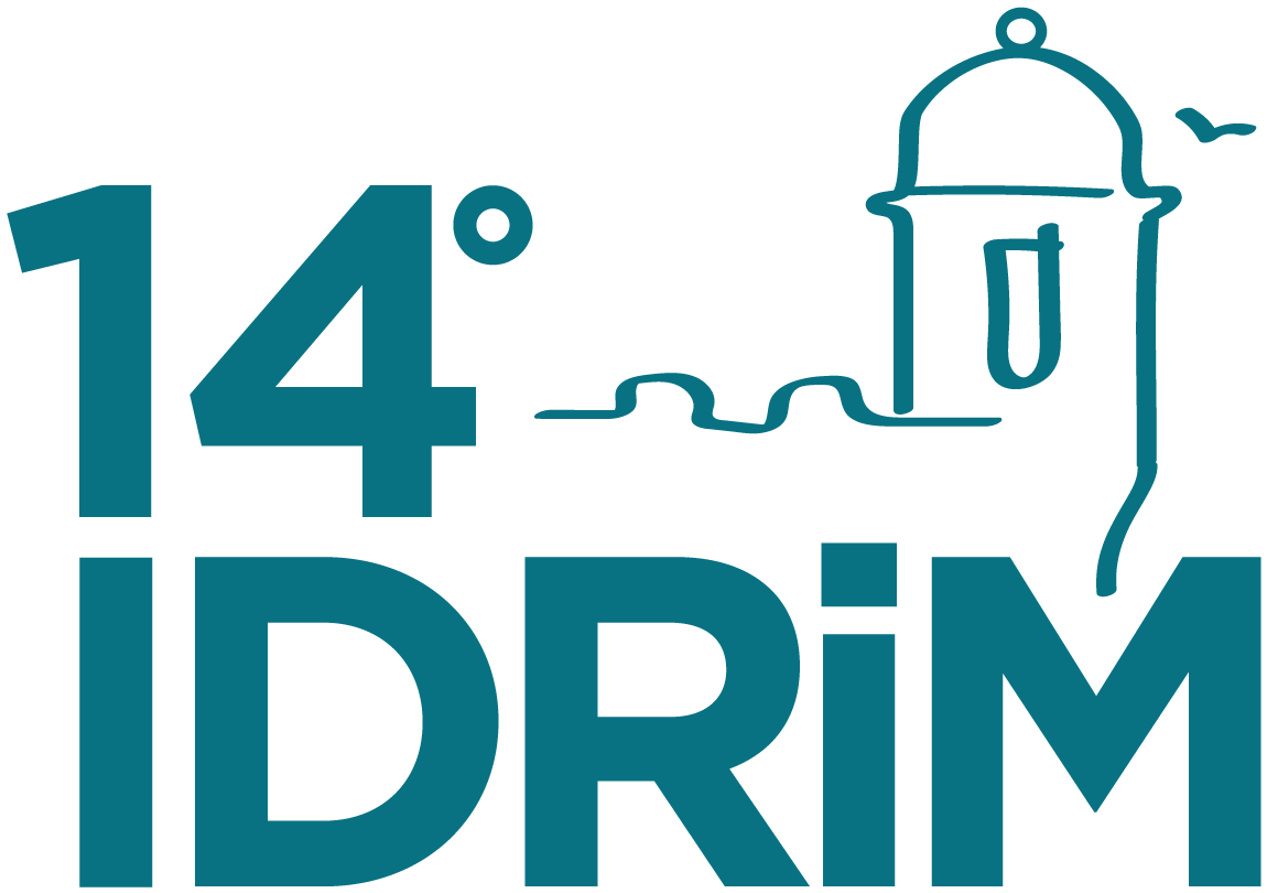 Logotipo 14° IDRiM 2024