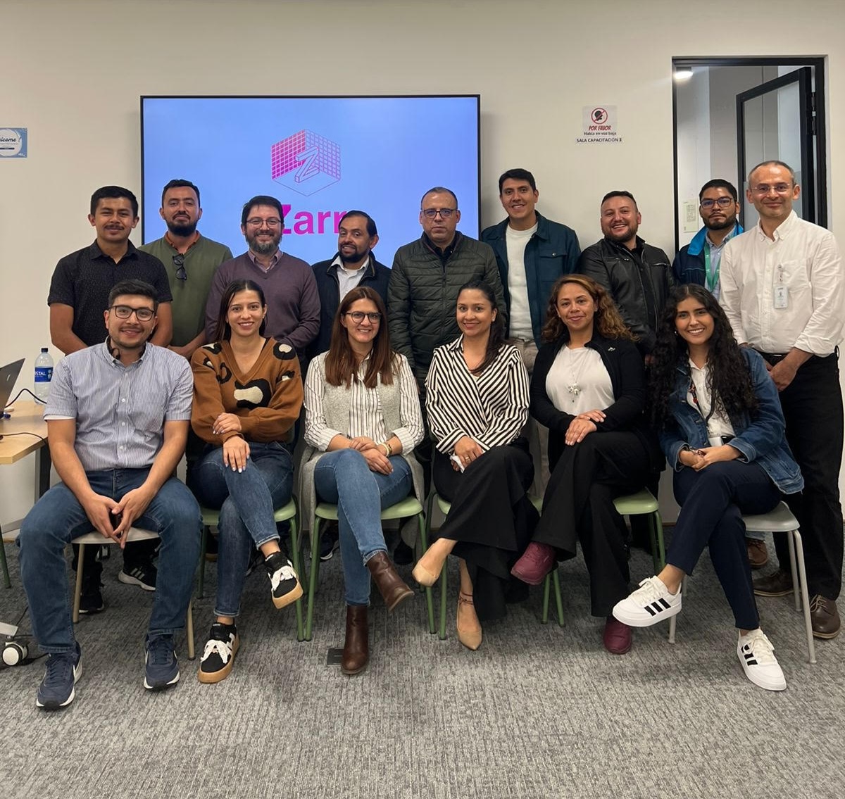 Cierre del evento
